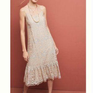 Anthropologie Twilight Lace Dress, Size XL, NWT